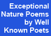Nature Poetry by Well Known Poets